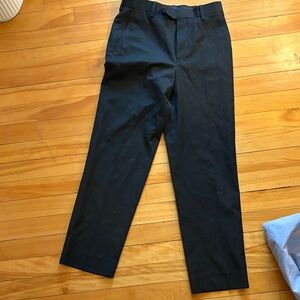Lauren Ralph Lauren Boys Black Dress Pants